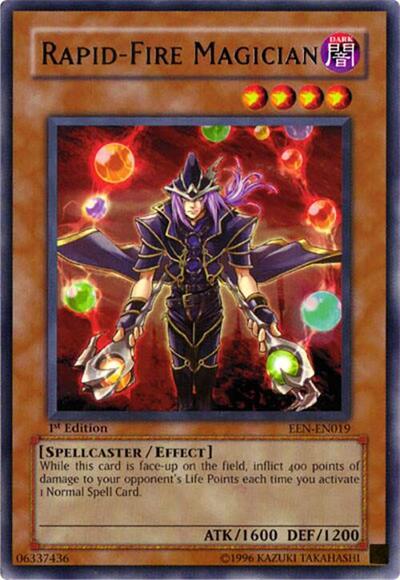 Rapid-Fire Magician (EEN-EN019) [Elemental Energy]