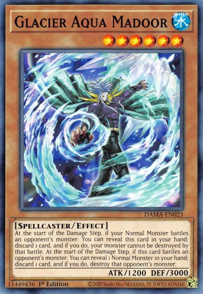 Glacier Aqua Madoor (DAMA-EN023) [Dawn of Majesty]