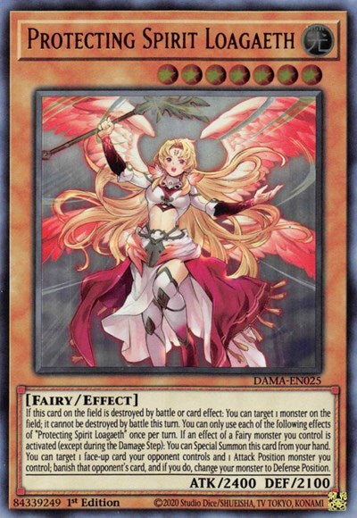 Protecting Spirit Loagaeth (DAMA-EN025) [Dawn of Majesty]