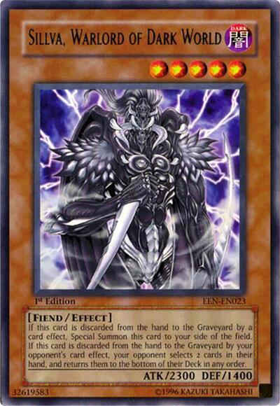 Sillva, Warlord of Dark World (EEN-EN023) [Elemental Energy]