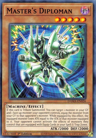 Master's Diploman (DAMA-EN026) [Dawn of Majesty]