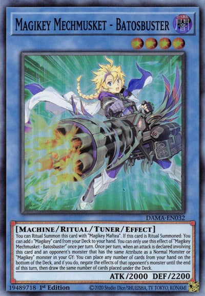 Magikey Mechmusket - Batosbuster (DAMA-EN032) [Dawn of Majesty]