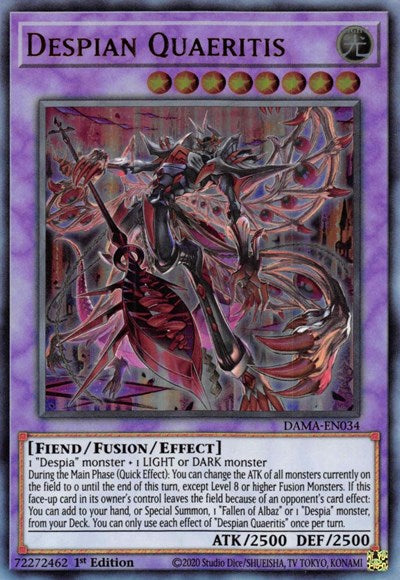 Despian Quaeritis (DAMA-EN034) [Dawn of Majesty]