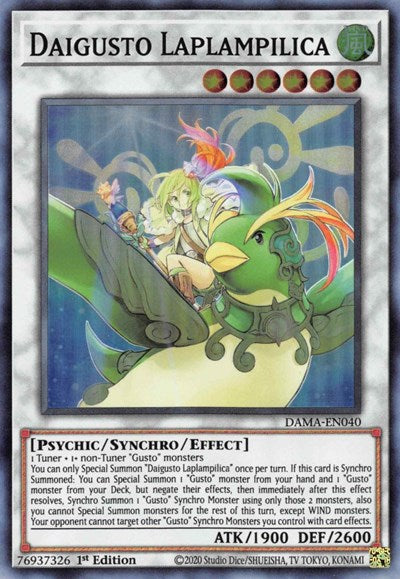 Daigusto Laplampilica (DAMA-EN040) [Dawn of Majesty]