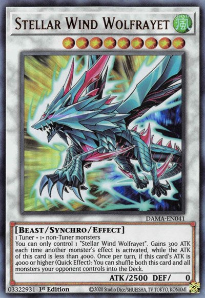 Stellar Wind Wolfrayet (DAMA-EN041) [Dawn of Majesty]