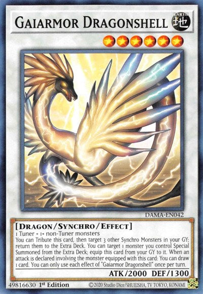 Gaiarmor Dragonshell (DAMA-EN042) [Dawn of Majesty]