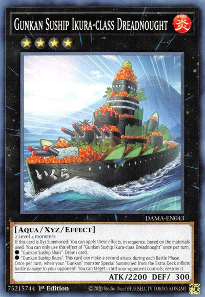 Gunkan Suship Ikura-class Dreadnought (DAMA-EN043) [Dawn of Majesty]