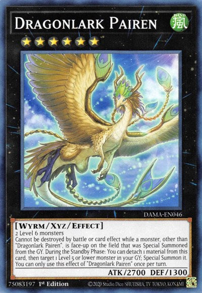 Dragonlark Pairen (DAMA-EN046) [Dawn of Majesty]