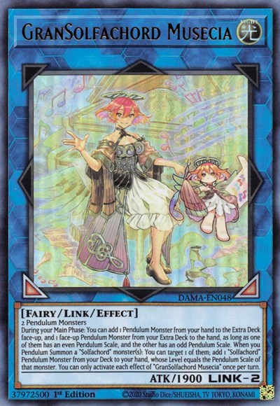 GranSolfachord Musecia (DAMA-EN048) [Dawn of Majesty]