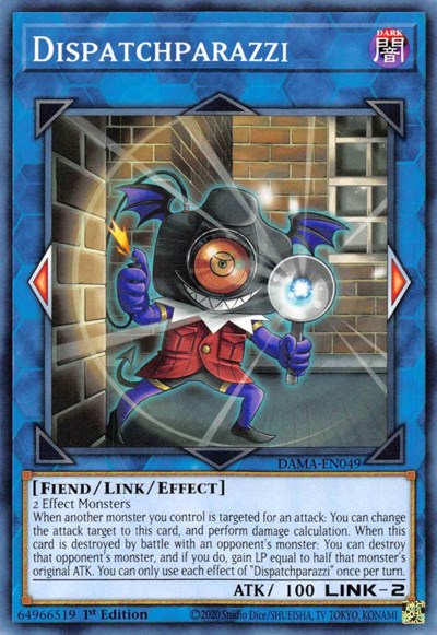 Dispatchparazzi (DAMA-EN049) [Dawn of Majesty]