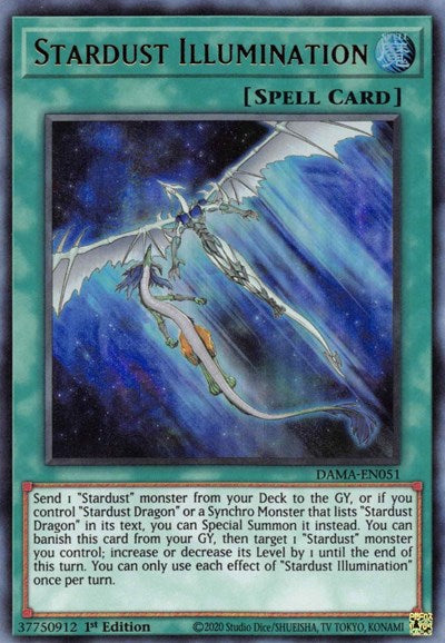 Stardust Illumination (DAMA-EN051) [Dawn of Majesty]