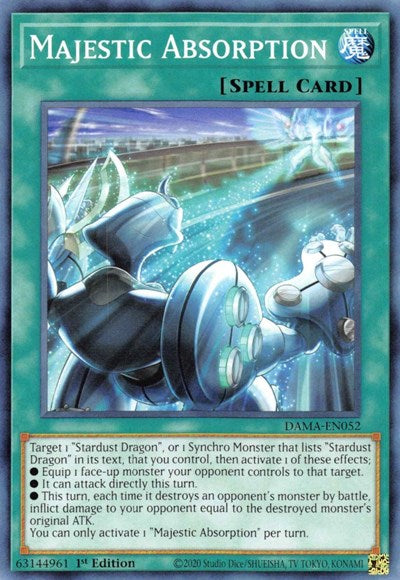Majestic Absorption (DAMA-EN052) [Dawn of Majesty]