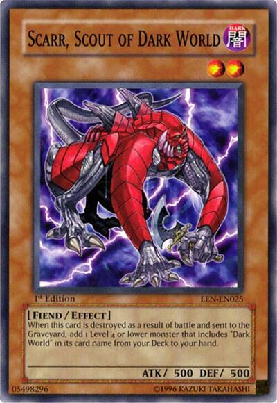 Scarr, Scout of Dark World (EEN-EN025) [Elemental Energy]
