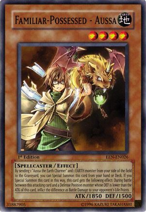 Familiar-Possessed - Aussa (EEN-EN026) - Elemental Energy Unlimited