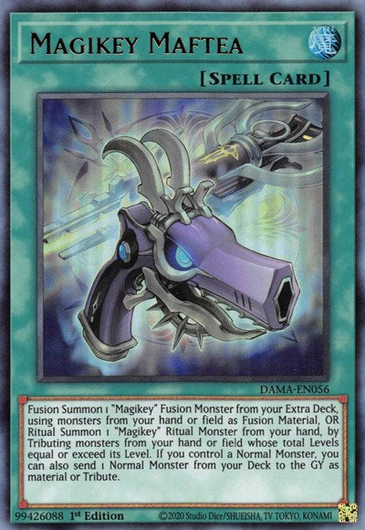 Magikey Maftea (DAMA-EN056) [Dawn of Majesty]