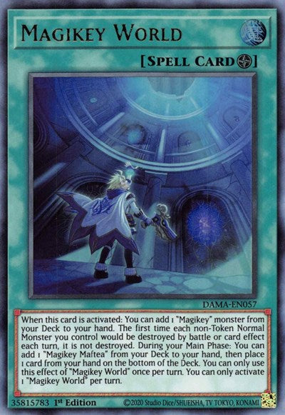 Magikey World (DAMA-EN057) [Dawn of Majesty]