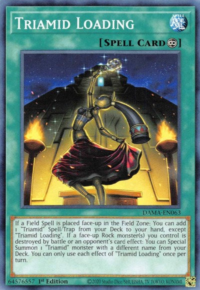 Triamid Loading (DAMA-EN063) [Dawn of Majesty]