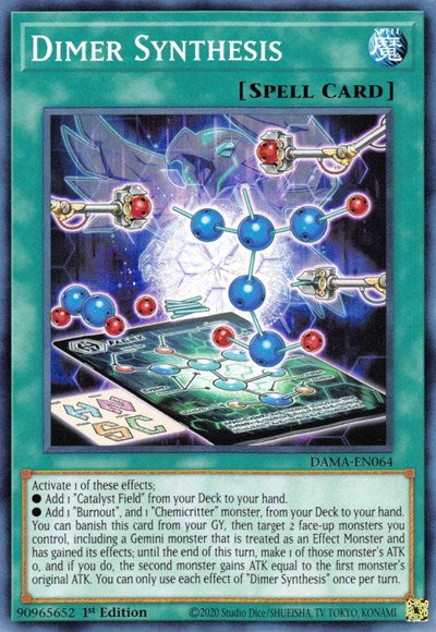 Dimer Synthesis (DAMA-EN064) [Dawn of Majesty]