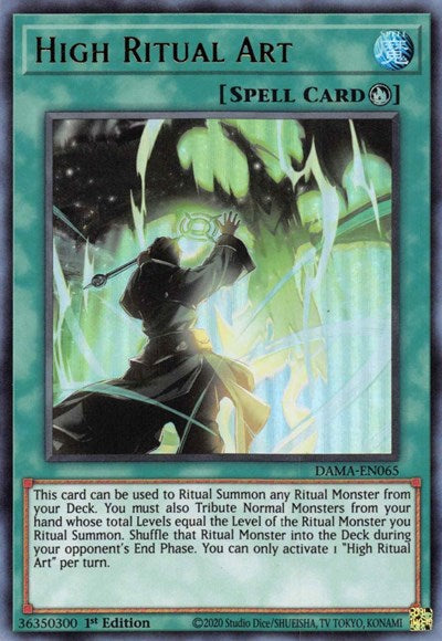 High Ritual Art (DAMA-EN065) [Dawn of Majesty]