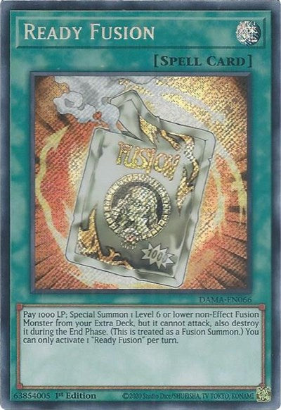 Ready Fusion (DAMA-EN066) [Dawn of Majesty]