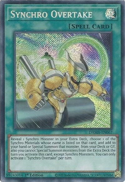 Synchro Overtake (DAMA-EN067) [Dawn of Majesty]