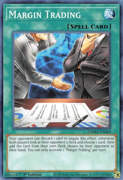 Margin Trading (DAMA-EN069) [Dawn of Majesty]