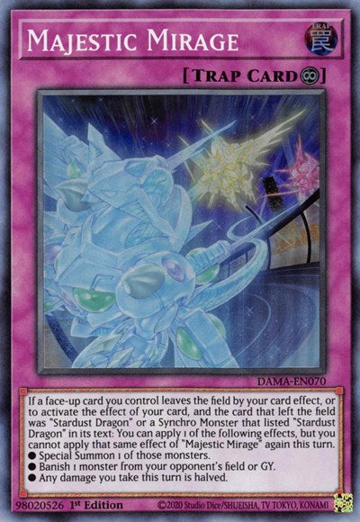 Majestic Mirage (DAMA-EN070) [Dawn of Majesty]