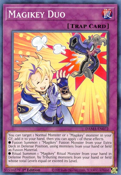 Magikey Duo (DAMA-EN072) [Dawn of Majesty]