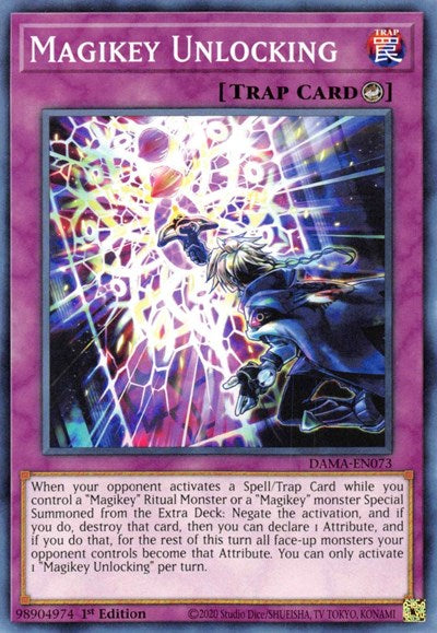 Magikey Unlocking (DAMA-EN073) [Dawn of Majesty]