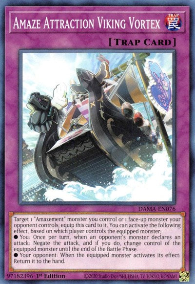 Amaze Attraction Viking Vortex (DAMA-EN076) [Dawn of Majesty]