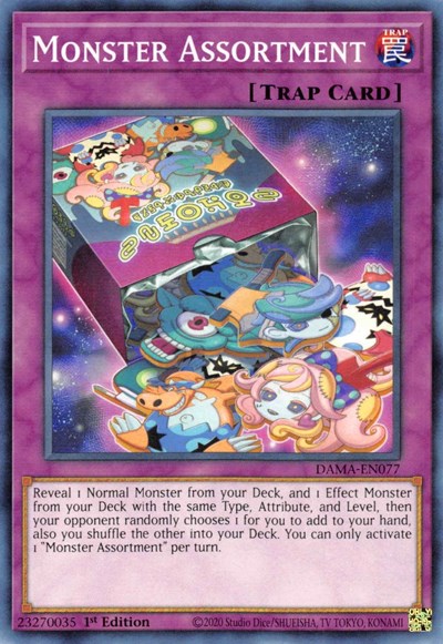 Monster Assortment (DAMA-EN077) [Dawn of Majesty]