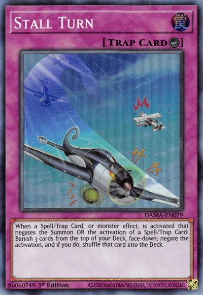 Stall Turn (DAMA-EN079) [Dawn of Majesty]