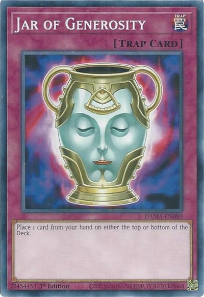 Jar of Generosity (DAMA-EN080) [Dawn of Majesty]