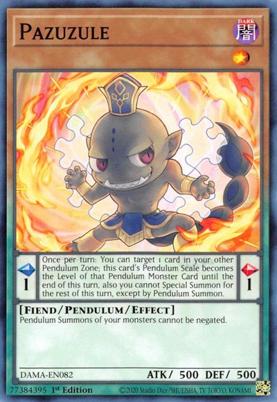 Pazuzule (DAMA-EN082) [Dawn of Majesty]