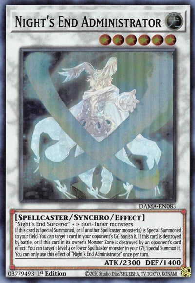 Night's End Administrator (DAMA-EN083) [Dawn of Majesty]