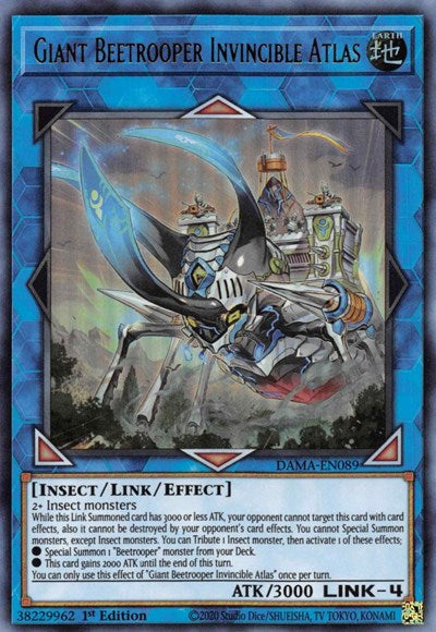 Giant Beetrooper Invincible Atlas (DAMA-EN089) [Dawn of Majesty]