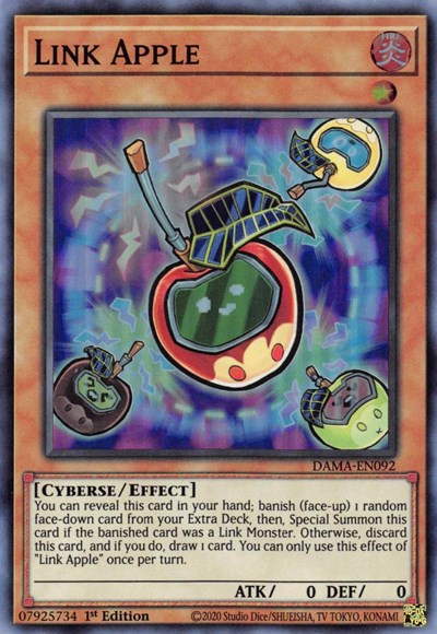 Link Apple (DAMA-EN092) [Dawn of Majesty]