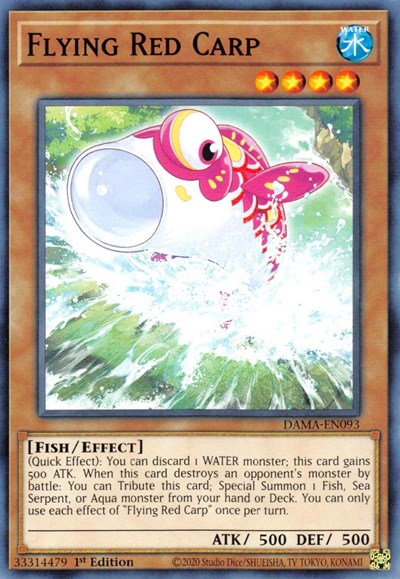 Flying Red Carp (DAMA-EN093) [Dawn of Majesty]