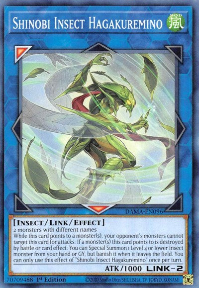 Shinobi Insect Hagakuremino (DAMA-EN096) [Dawn of Majesty]