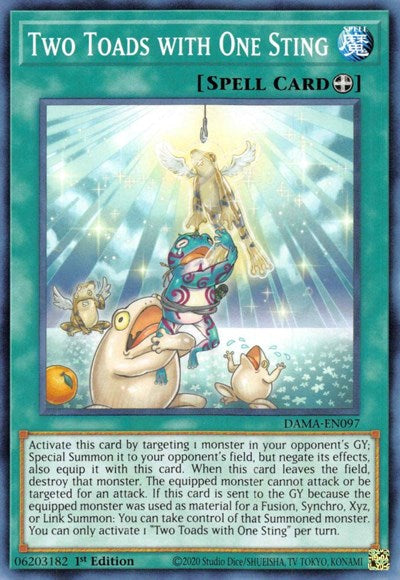 Two Toads with One Sting (DAMA-EN097) [Dawn of Majesty]