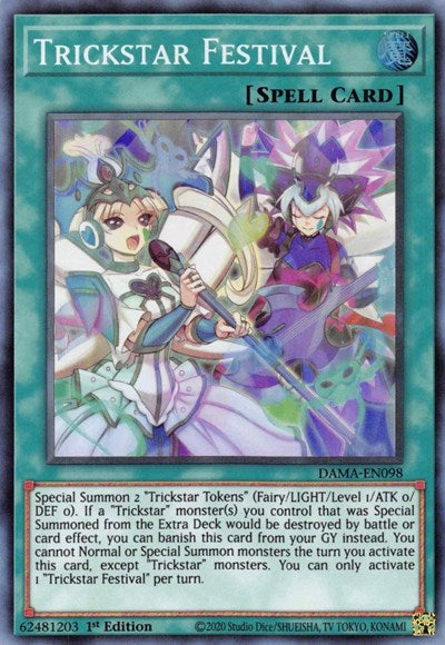 Trickstar Festival (DAMA-EN098) [Dawn of Majesty]