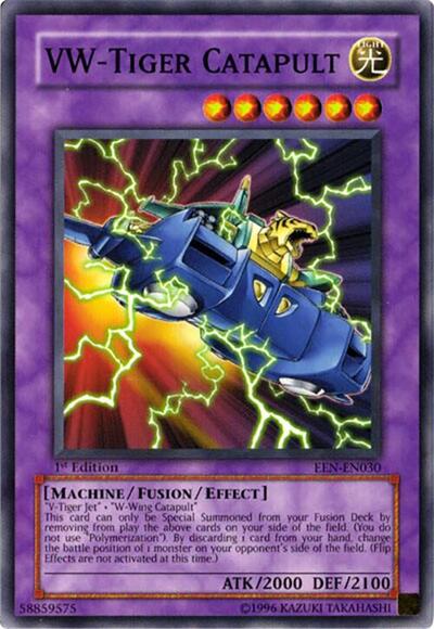 VW-Tiger Catapult (EEN-EN030) [Elemental Energy]