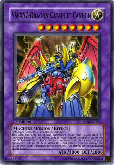 VWXYZ-Dragon Catapult Cannon (EEN-EN031) [Elemental Energy]
