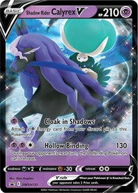 Shadow Rider Calyrex V - SWSH131 (SWSH131) [SWSH: Sword & Shield Promo Cards]