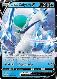 Ice Rider Calyrex V - SWSH130 (SWSH130) [SWSH: Sword & Shield Promo Cards]