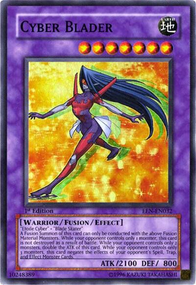 Cyber Blader (EEN-EN032) [Elemental Energy]