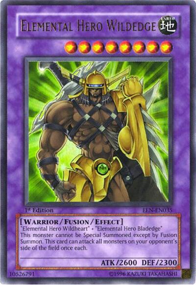 Elemental Hero Wildedge (EEN-EN035) [Elemental Energy]