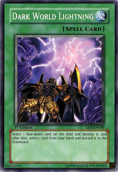Dark World Lightning (EEN-EN038) [Elemental Energy]