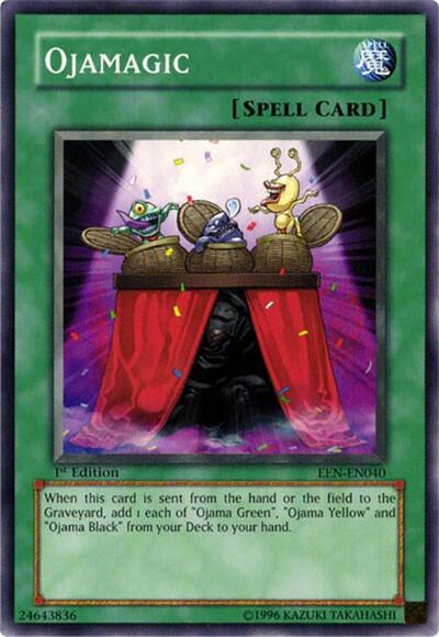 Ojamagic (EEN-EN040) [Elemental Energy]
