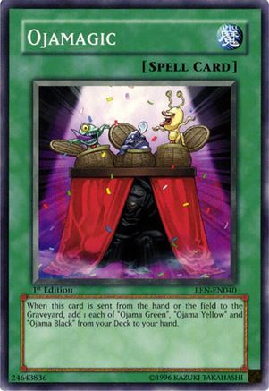 Ojamagic (EEN-EN040) - Elemental Energy 1st Edition